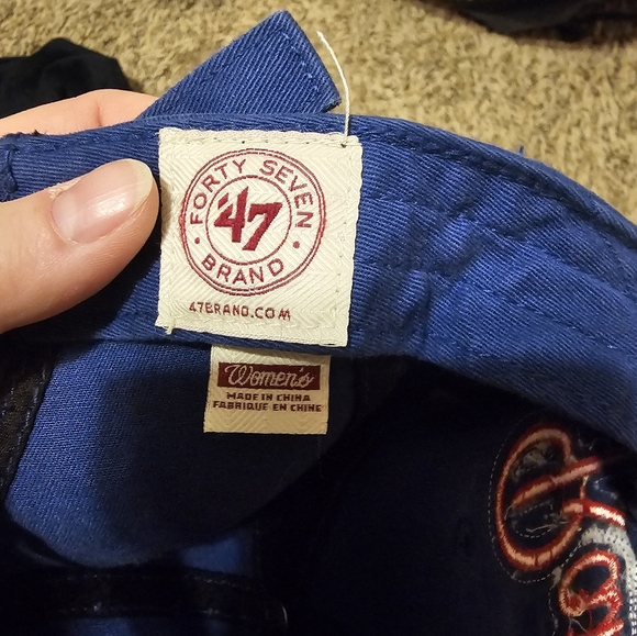 '47 Brand Rangers Hat - Picture 2 of 2